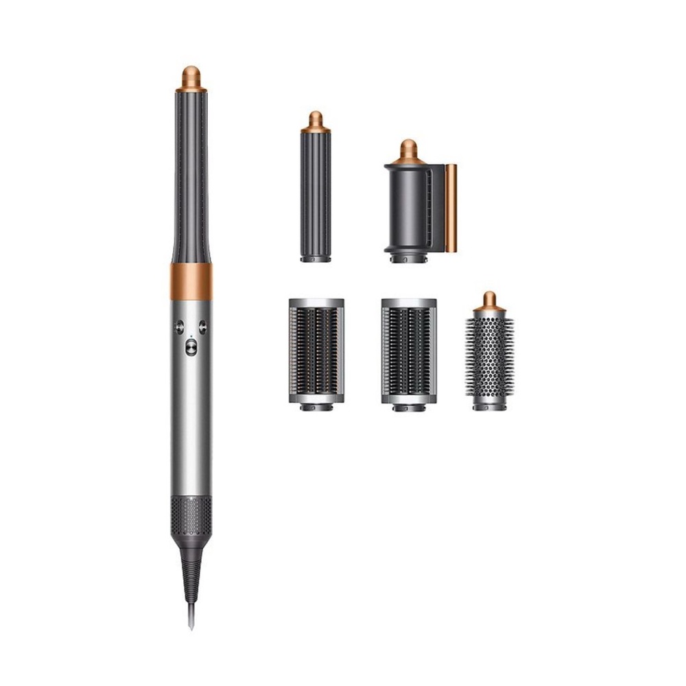 Dyson Hair Styler in Silver and Gold